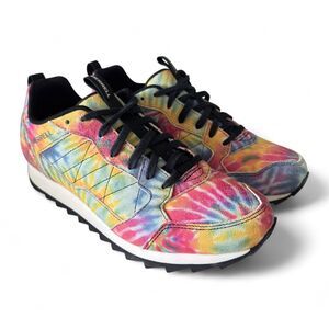 Merrell Alpine Tie Dye Rainbow Suede Sneakers Mens 8 / Women's 9.5 J002271